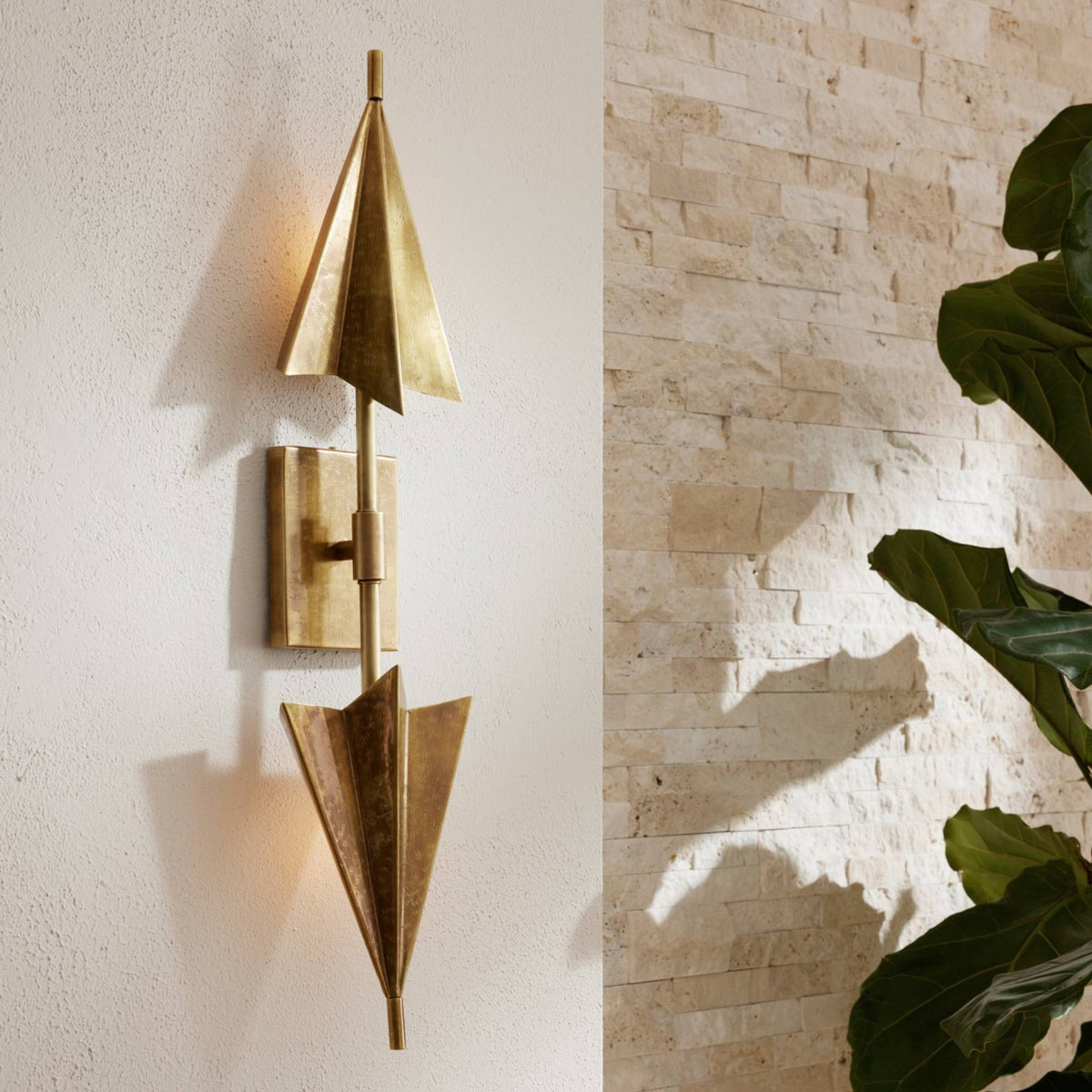 Signature Canary Wall Sconce — view 2