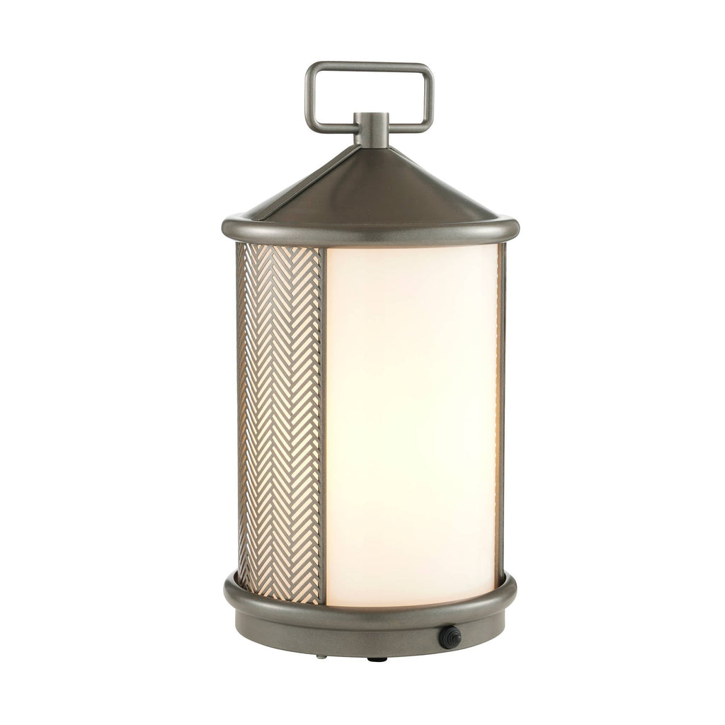 Sculptural Copeland Outdoor Lantern — view 1