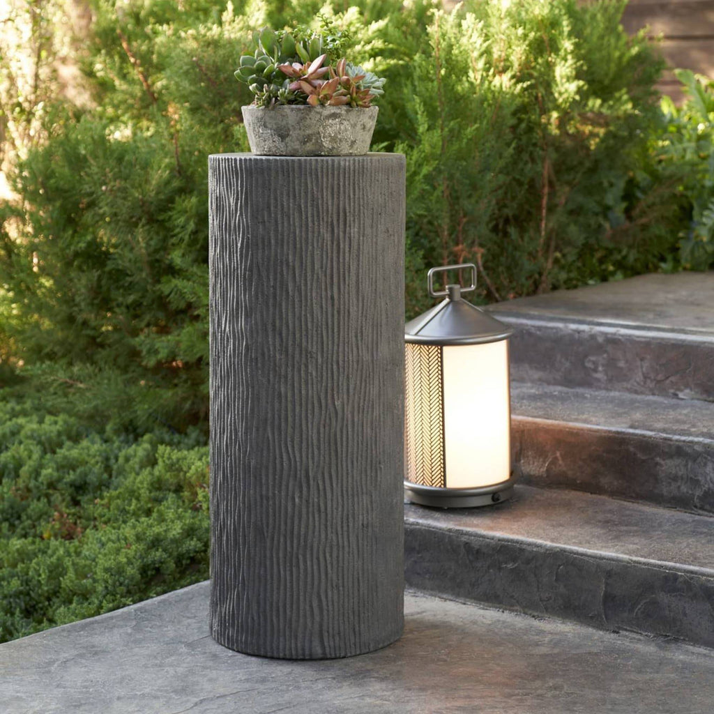 Sculptural Copeland Outdoor Lantern — view 2