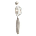 Signature Aramis Wall Sconce – Silver — view 1
