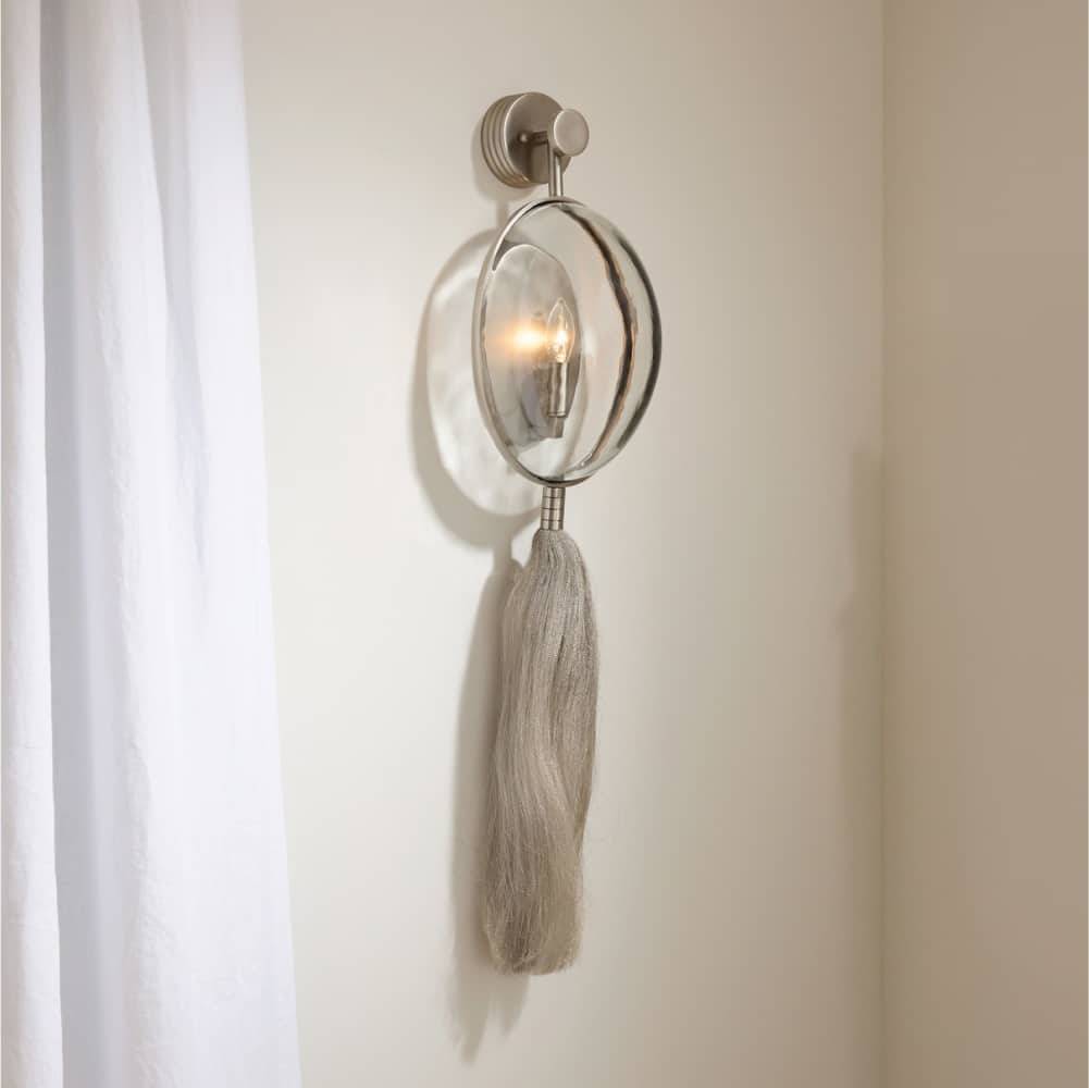 Signature Aramis Wall Sconce – Silver — view 2