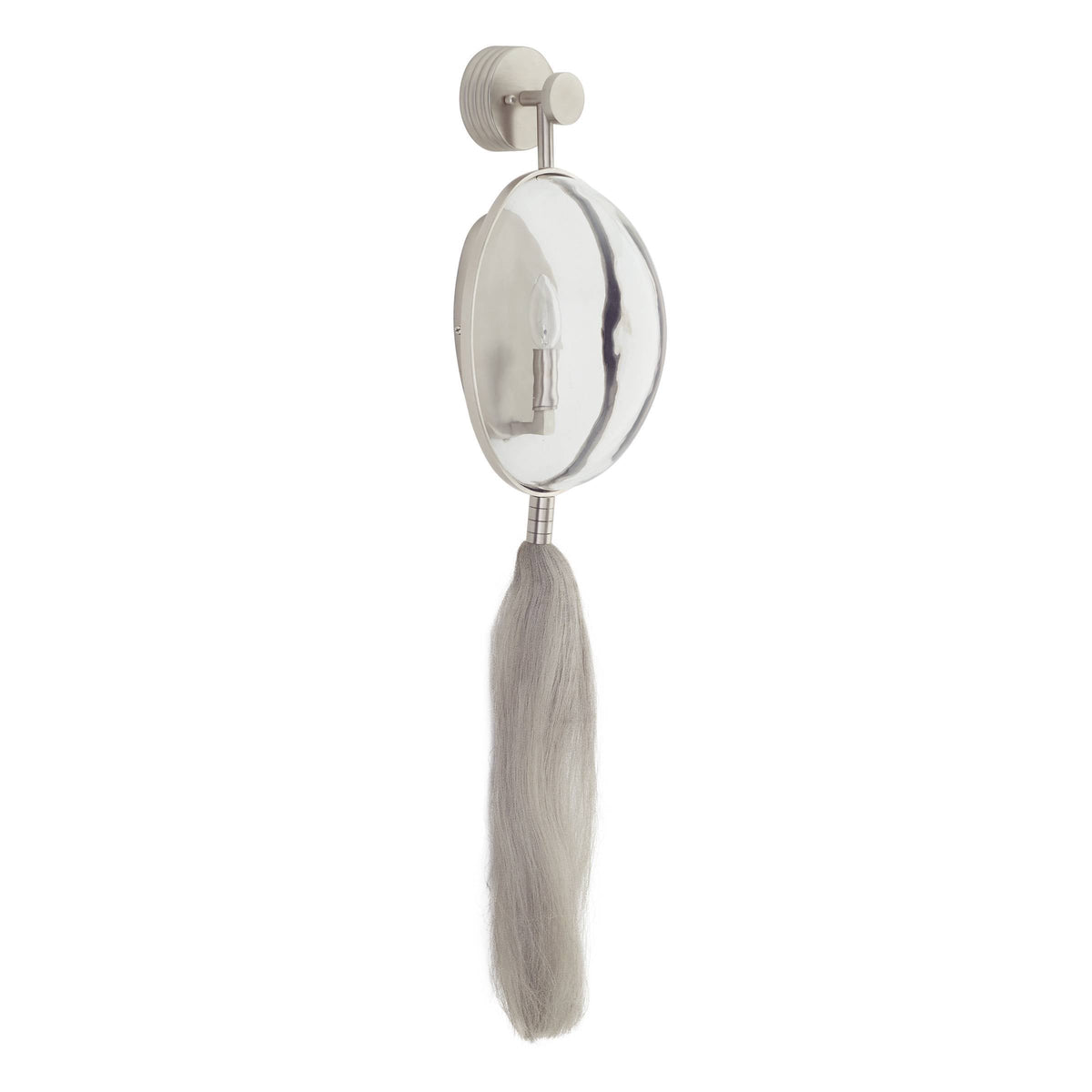 Signature Aramis Wall Sconce – Silver — view 3