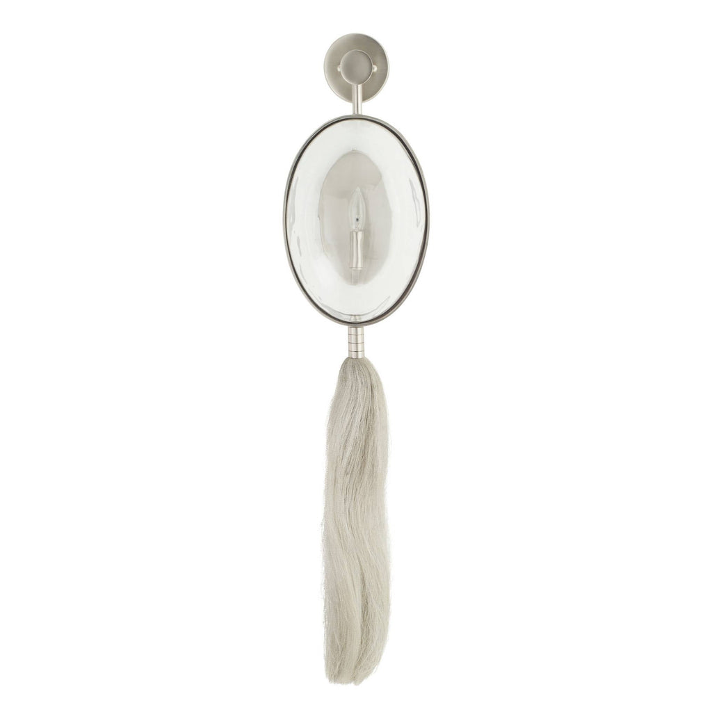 Signature Aramis Wall Sconce – Silver — view 4