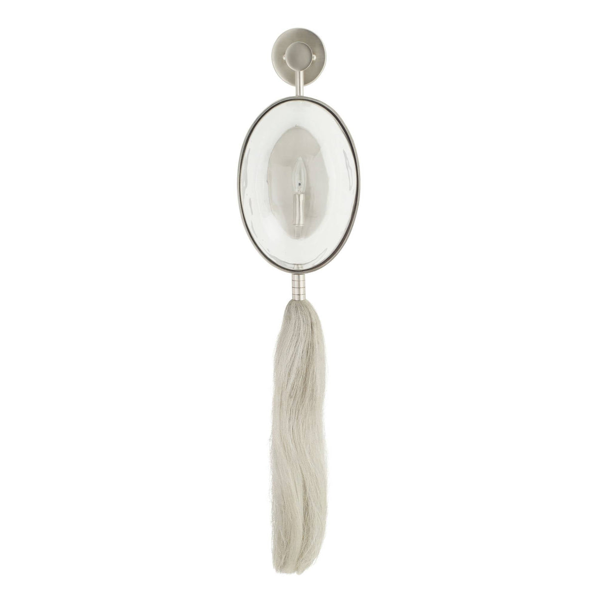 Signature Aramis Wall Sconce – Silver — view 4