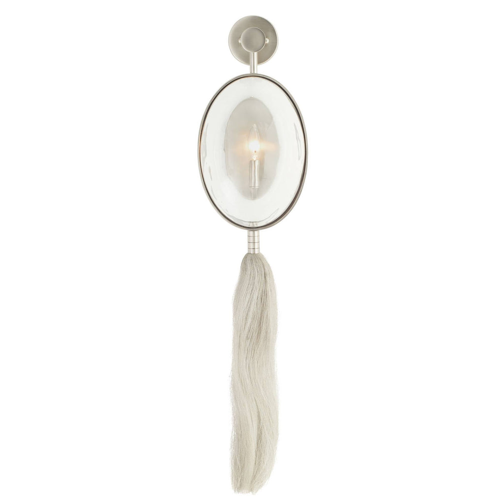 Signature Aramis Wall Sconce – Silver — view 5