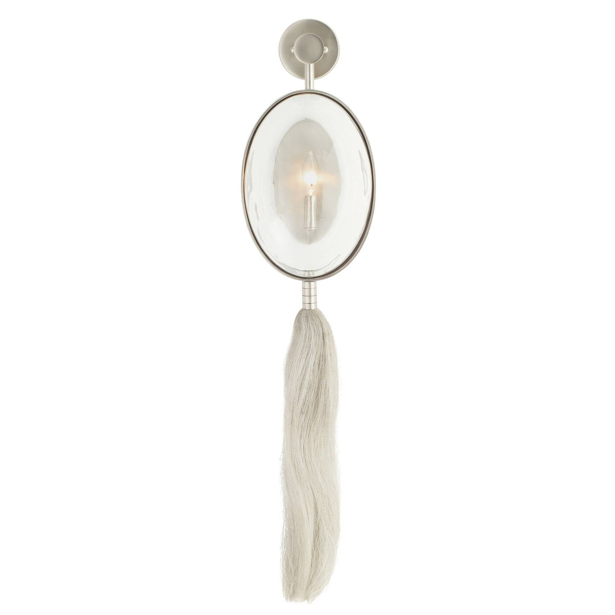 Signature Aramis Wall Sconce – Silver — view 5