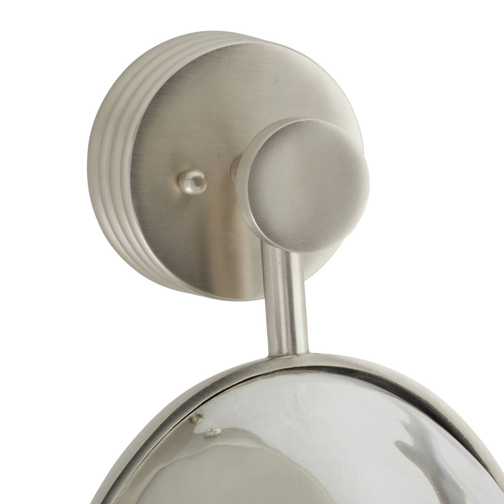 Signature Aramis Wall Sconce – Silver — view 6