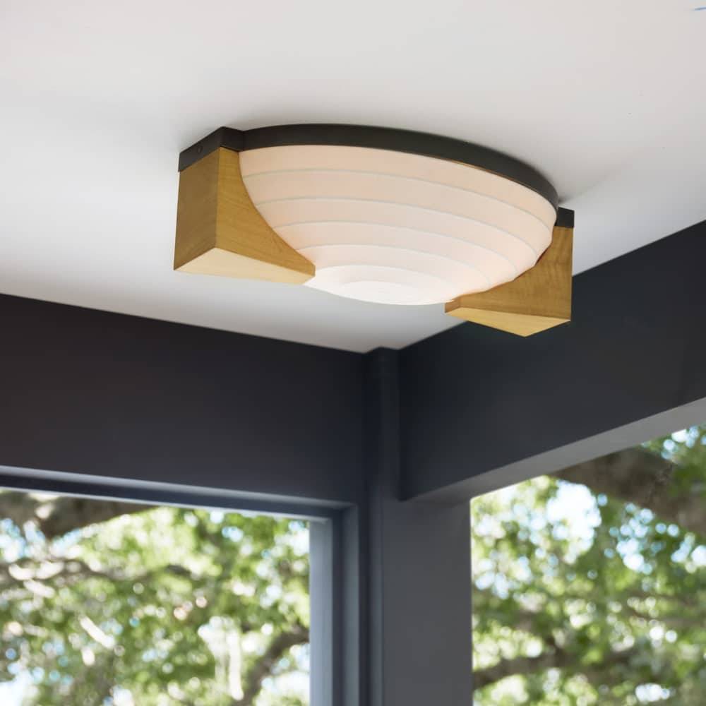 Heritage Hammonds Flush Mount — view 2