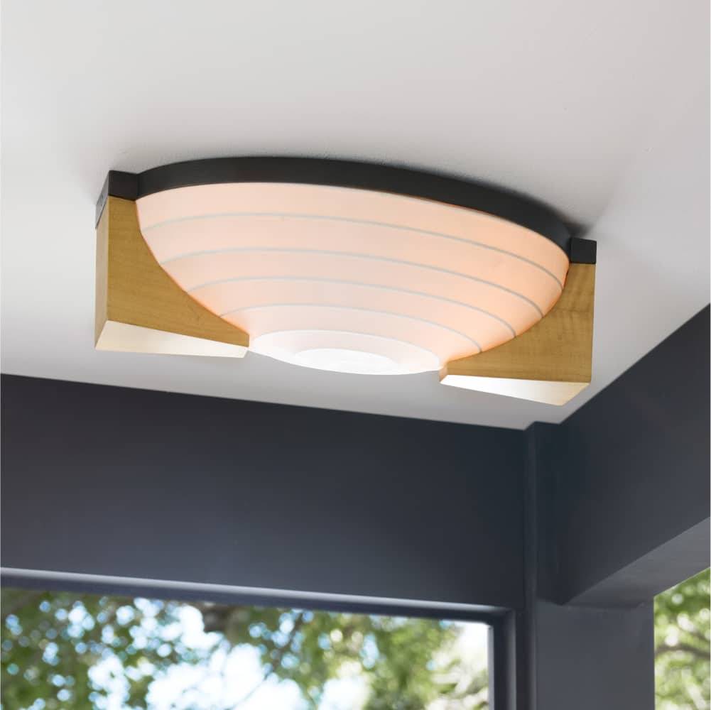 Heritage Hammonds Flush Mount — view 3