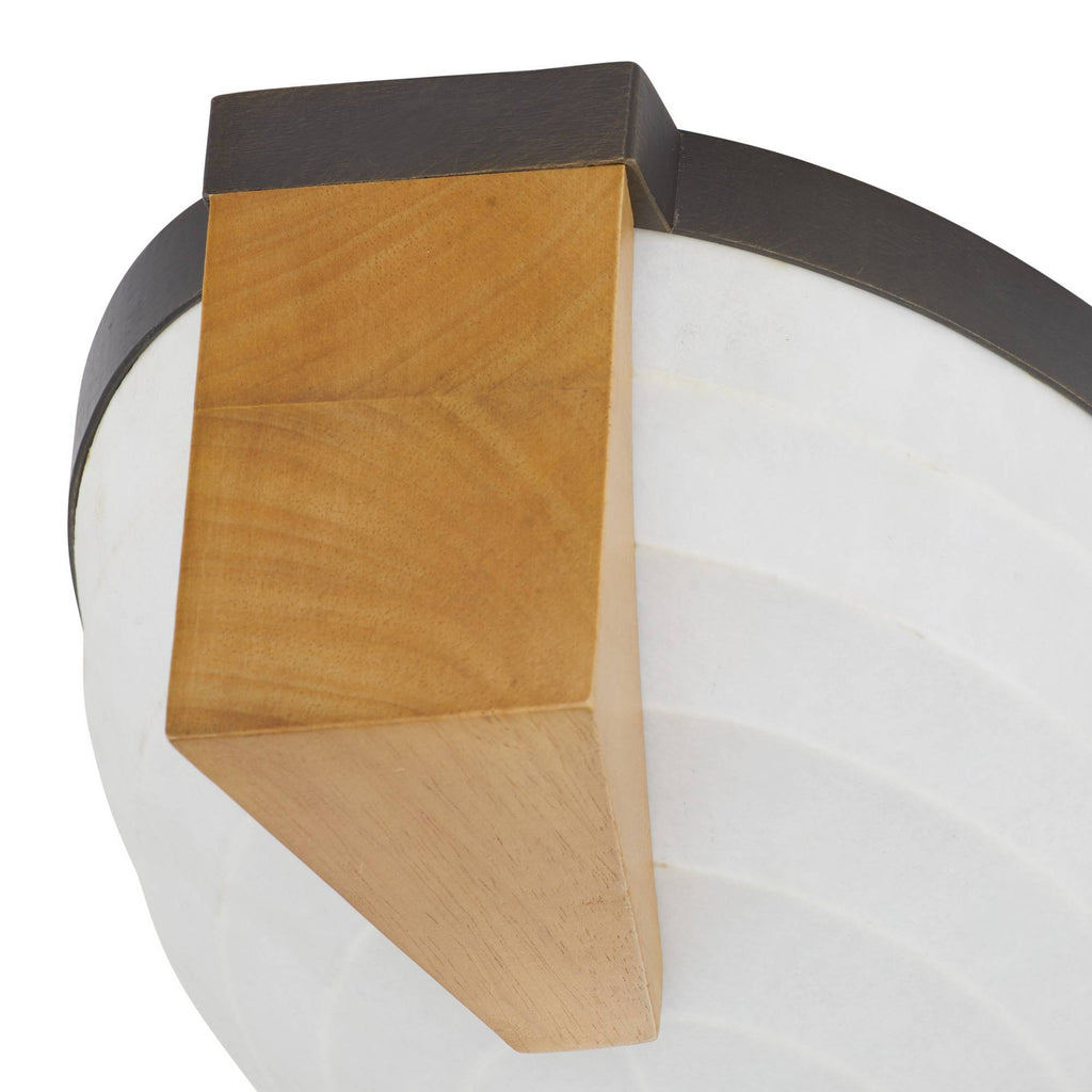 Heritage Hammonds Flush Mount — view 7