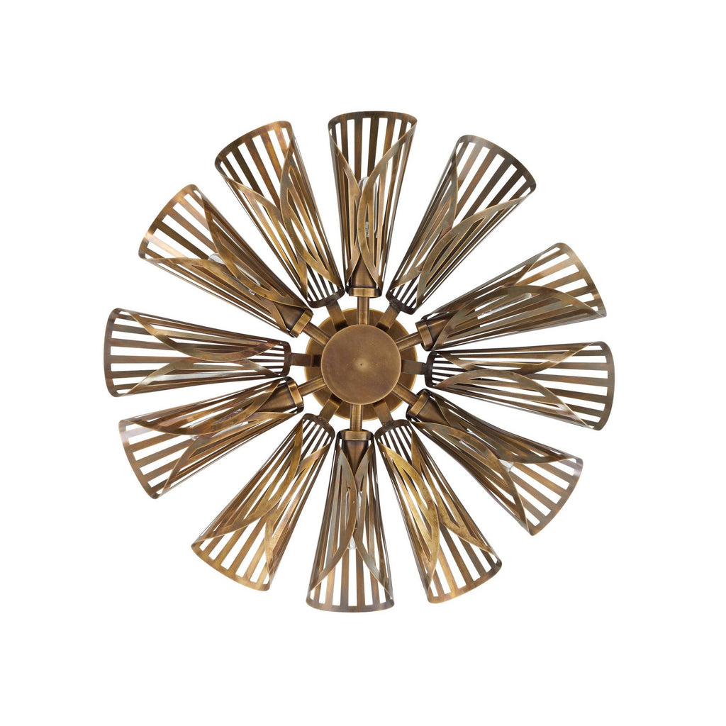 Artisan Francesca Flush Mount — view 11