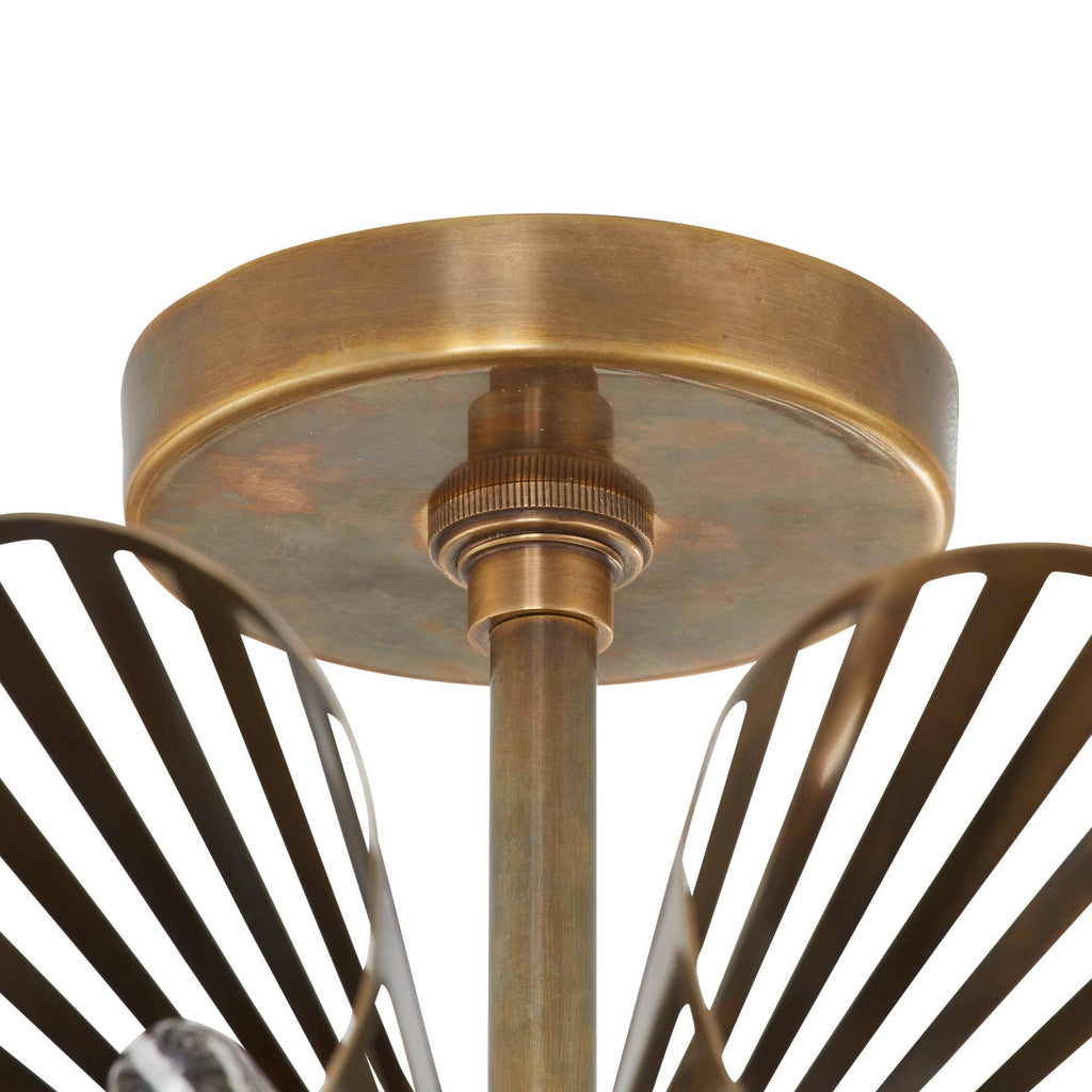 Artisan Francesca Flush Mount — view 12