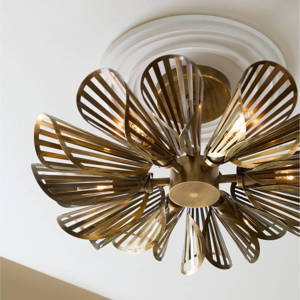 Artisan Francesca Flush Mount — view 2