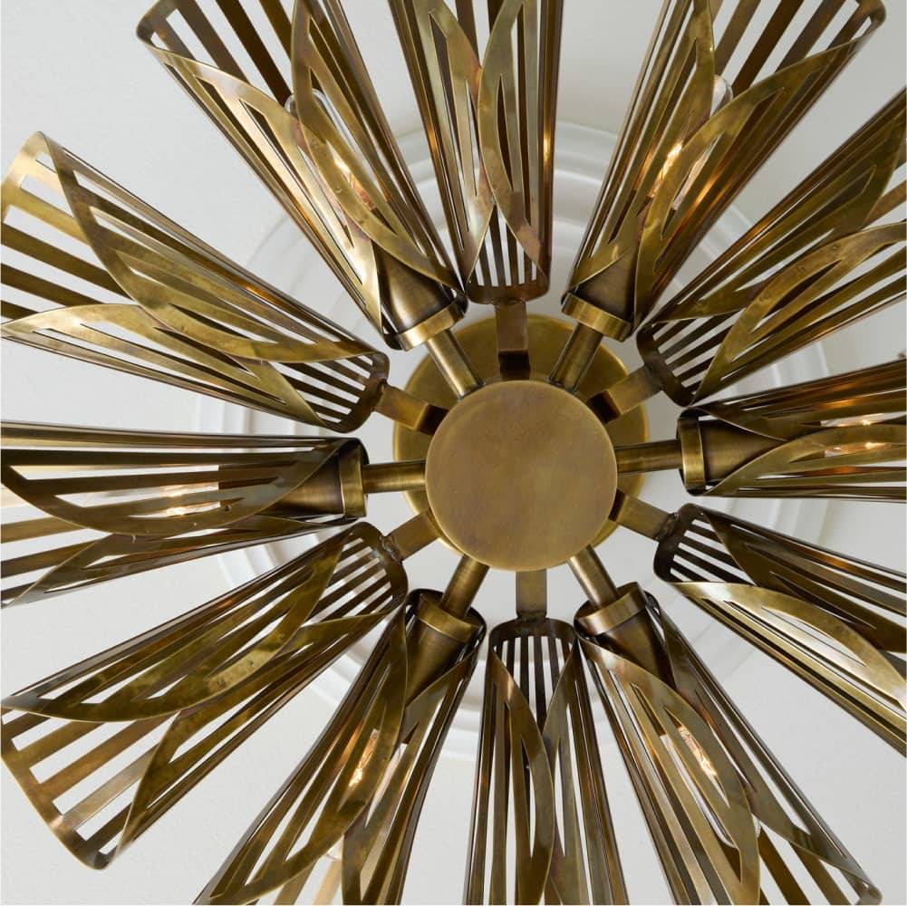 Artisan Francesca Flush Mount — view 3