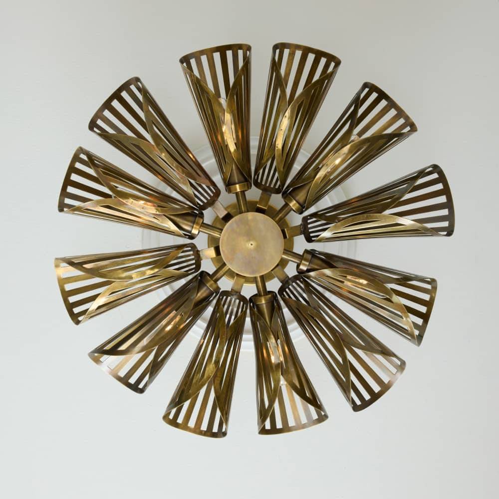 Artisan Francesca Flush Mount — view 4