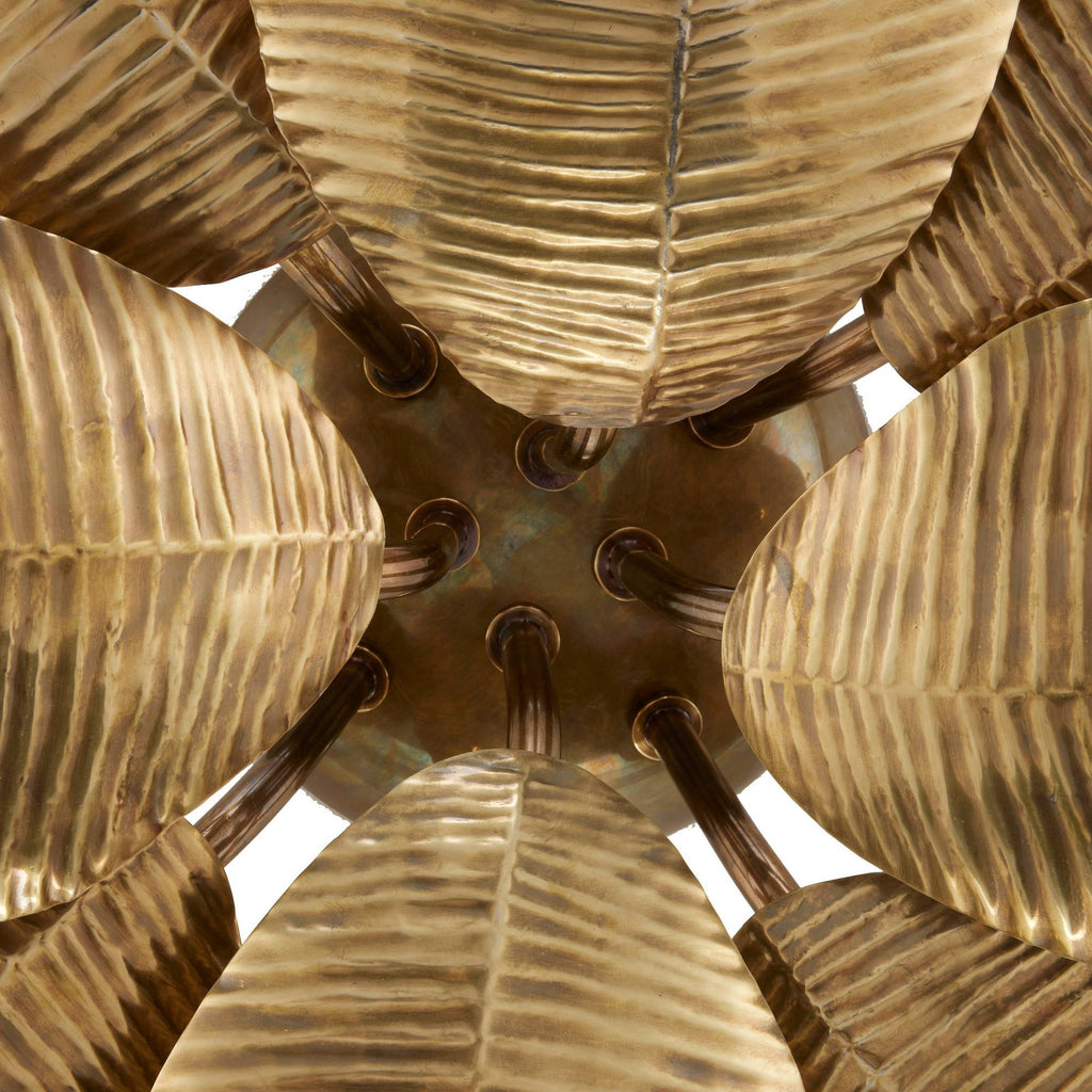 Heritage Farah Flush Mount — view 11