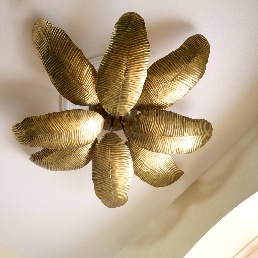Heritage Farah Flush Mount — view 2