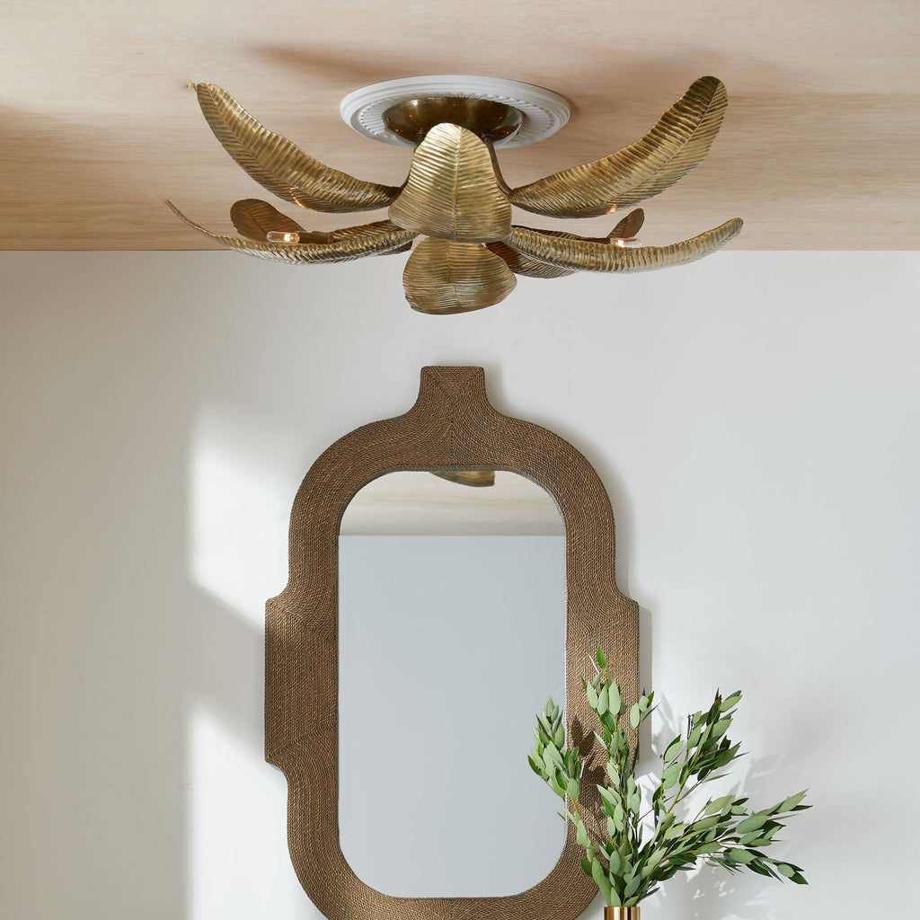 Heritage Farah Flush Mount — view 3