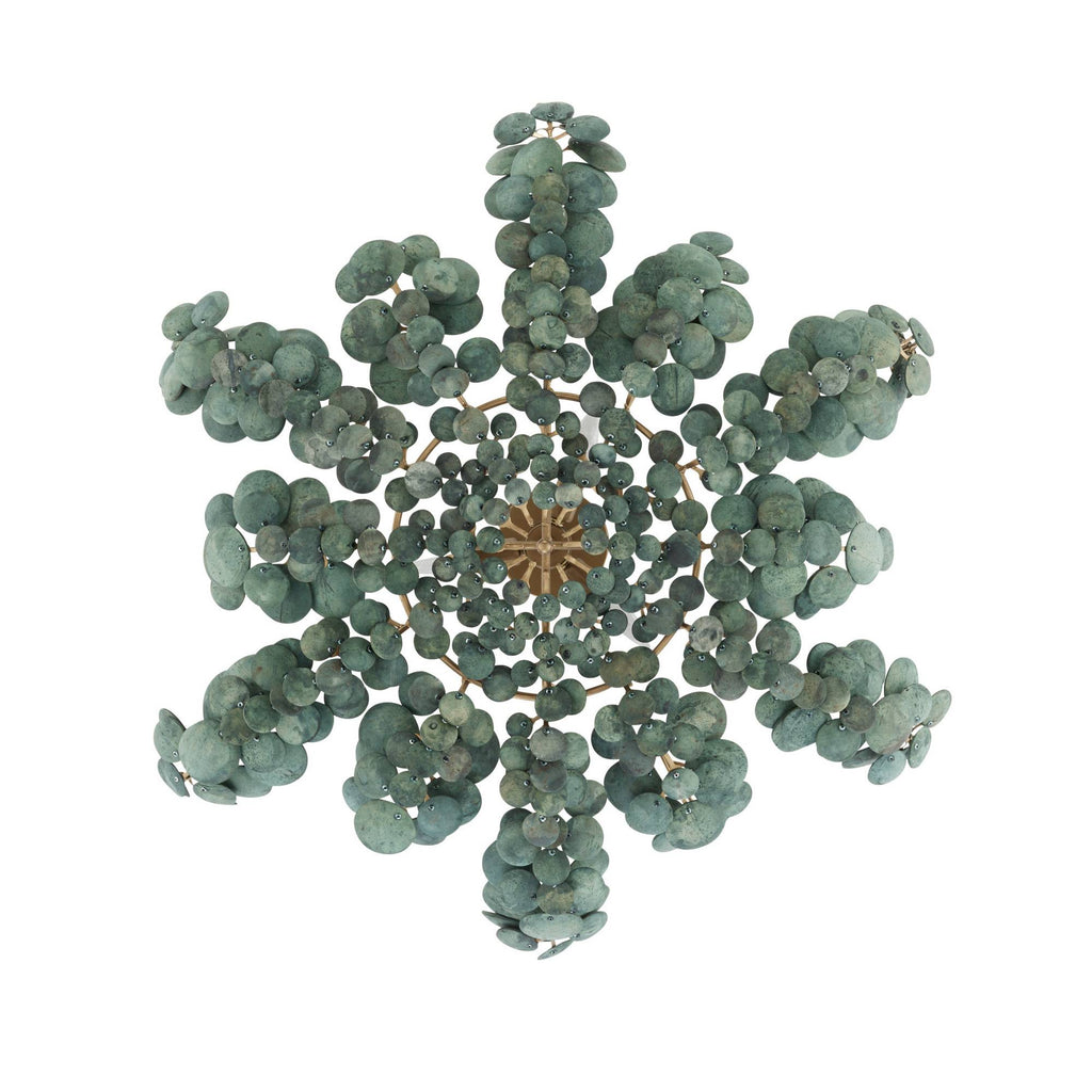 Heritage Bilal Flush Mount – Blue — view 13