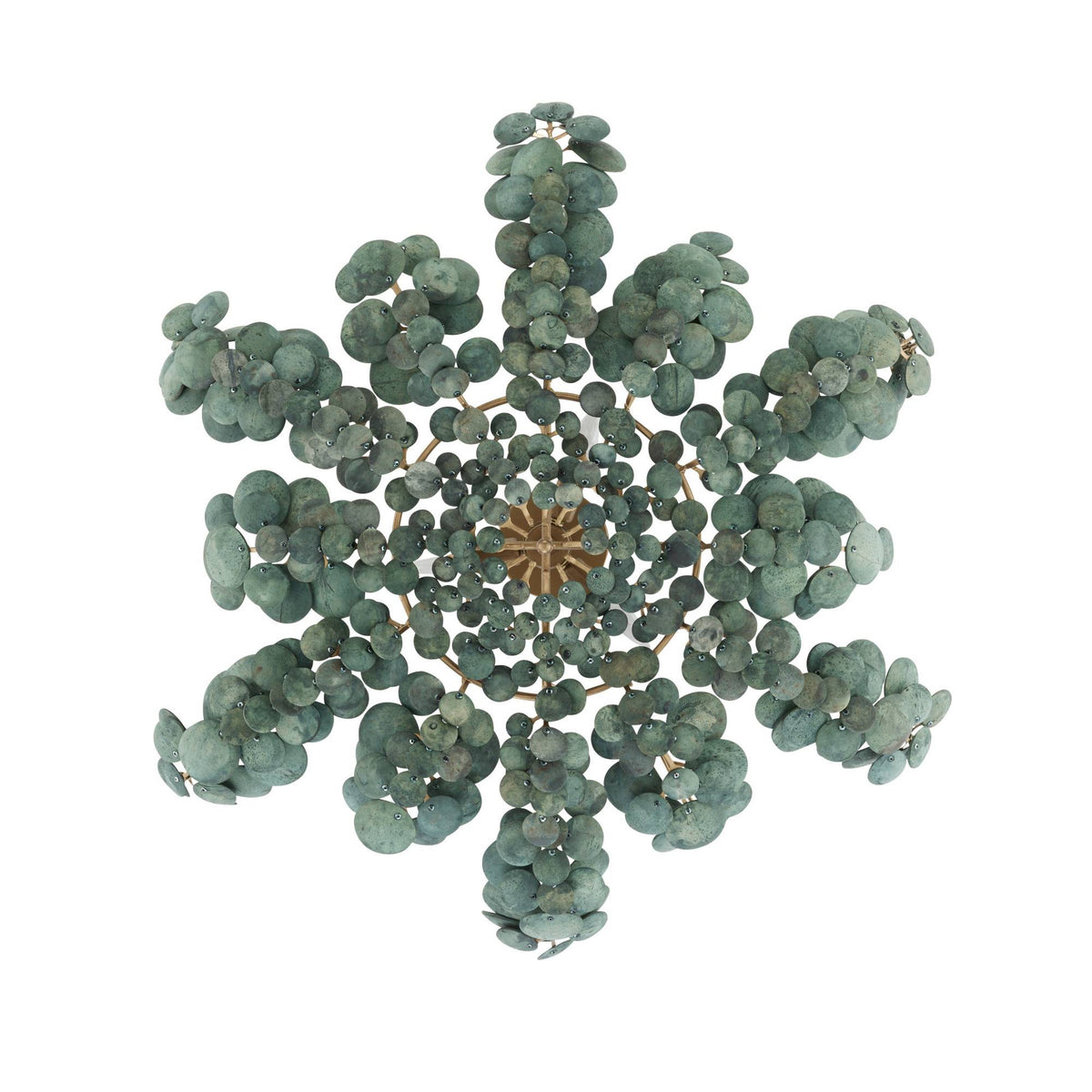 Heritage Bilal Flush Mount – Blue — view 13