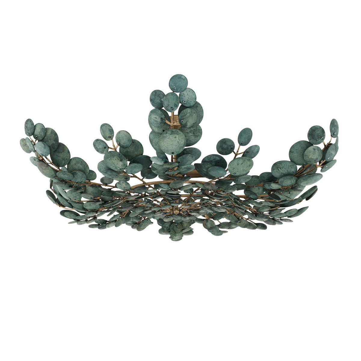 Heritage Bilal Flush Mount – Blue — view 5