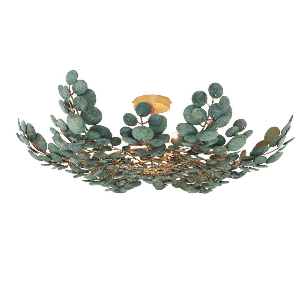 Heritage Bilal Flush Mount – Blue — view 6