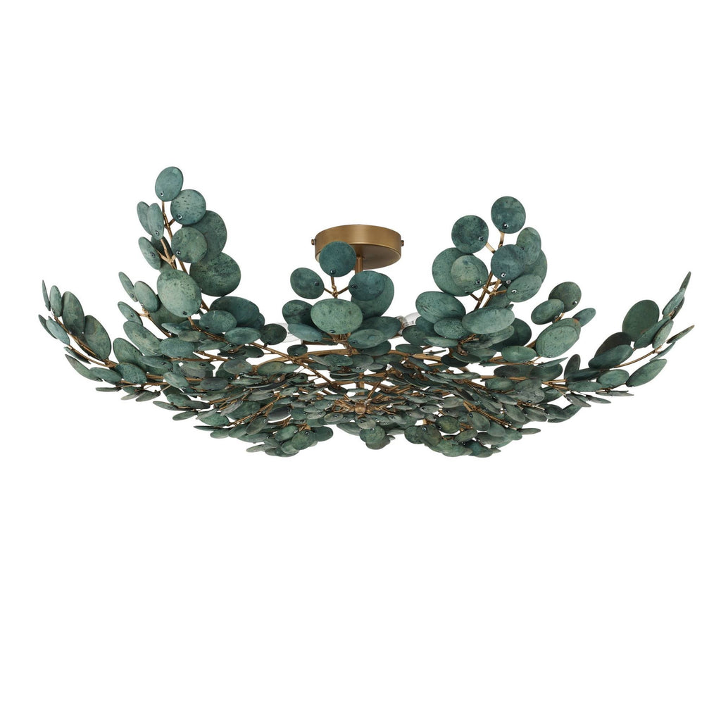 Heritage Bilal Flush Mount – Blue — view 7