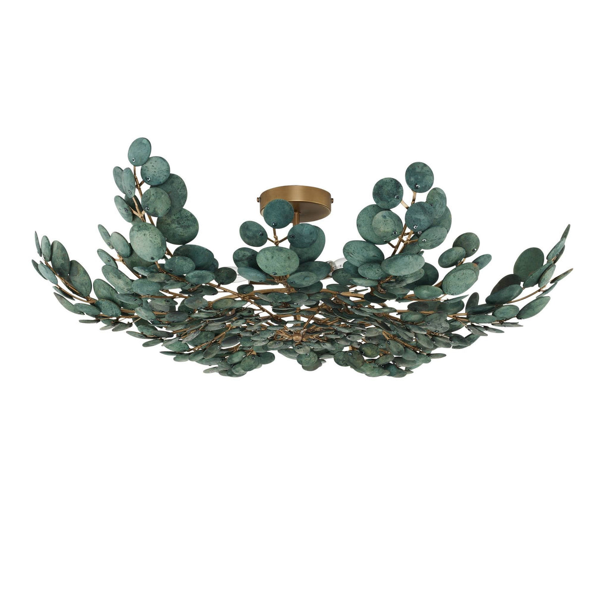 Heritage Bilal Flush Mount – Blue — view 7