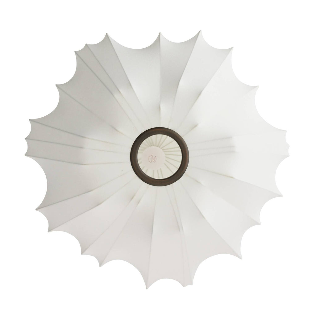 Sculptural Fazekas Pendant — view 10
