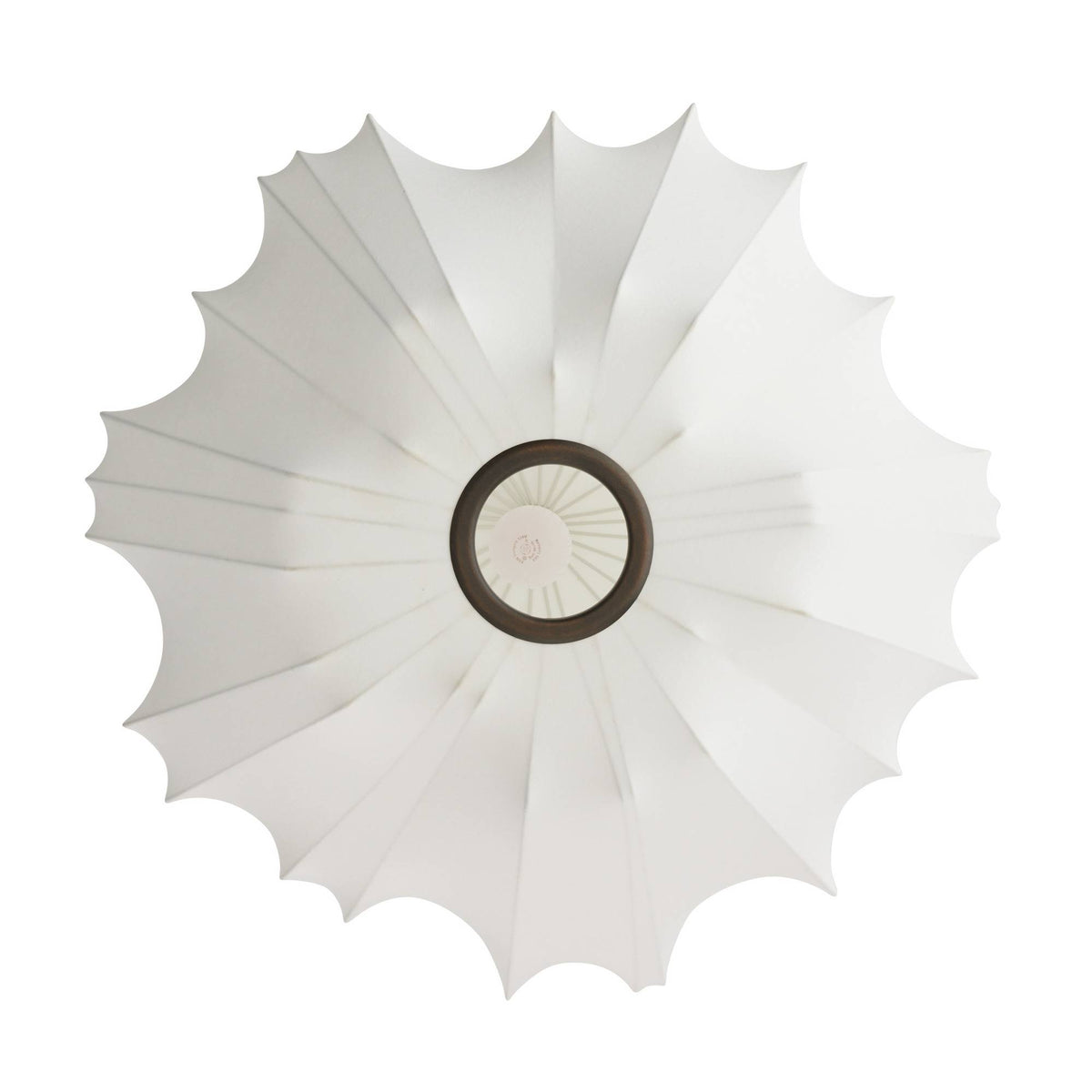 Sculptural Fazekas Pendant — view 10