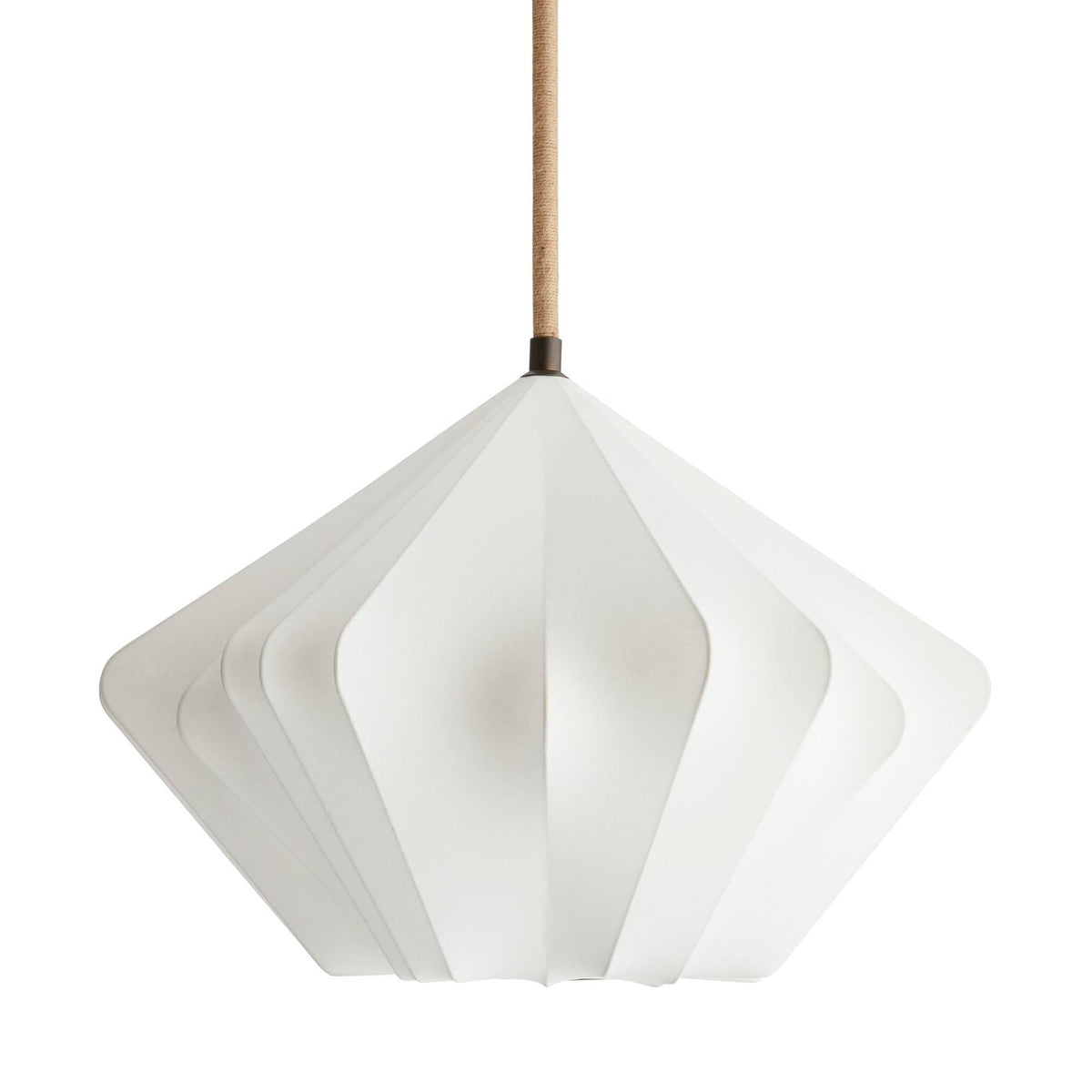 Sculptural Fazekas Pendant — view 4
