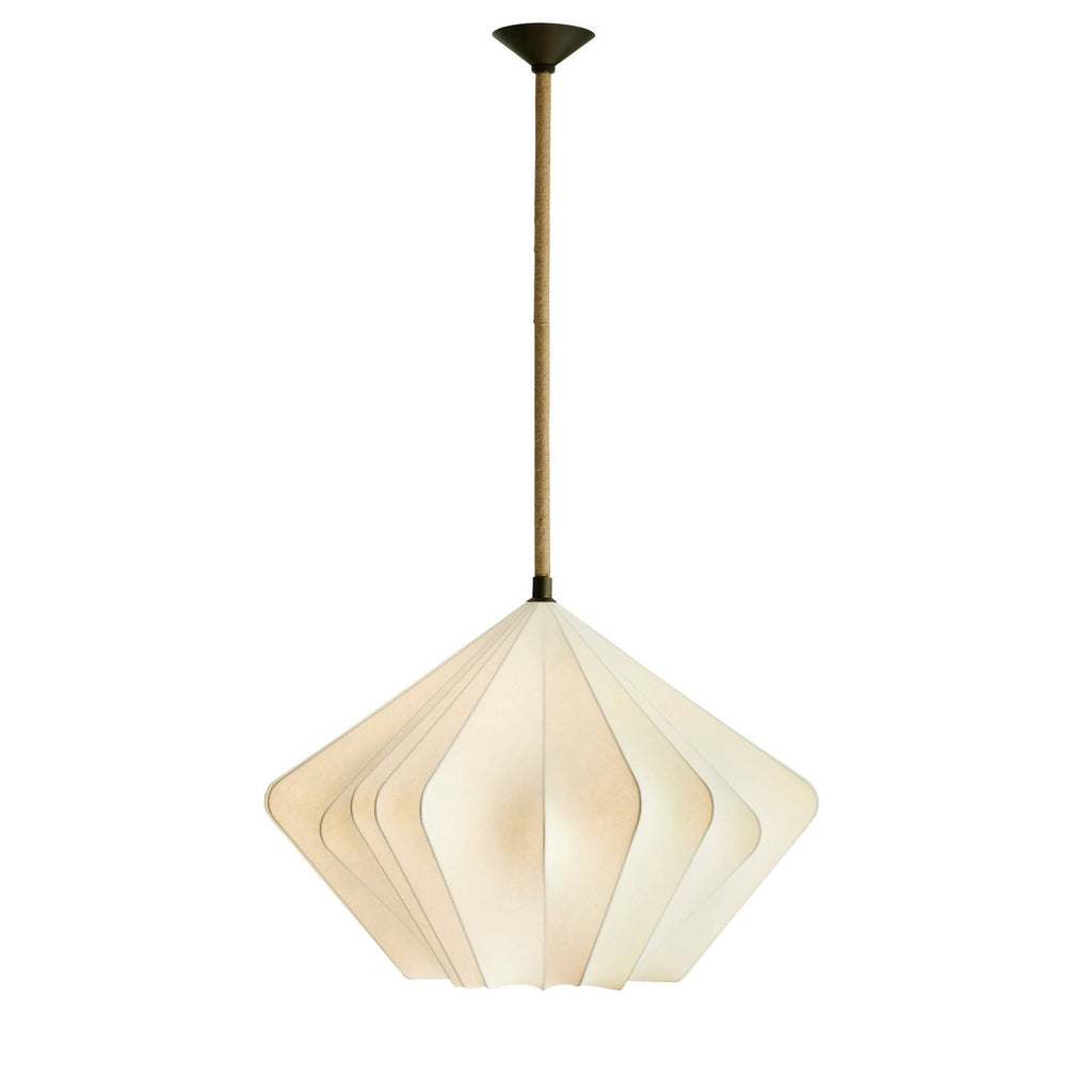 Sculptural Fazekas Pendant — view 5