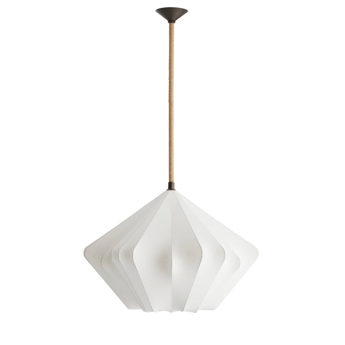 Sculptural Fazekas Pendant — view 6