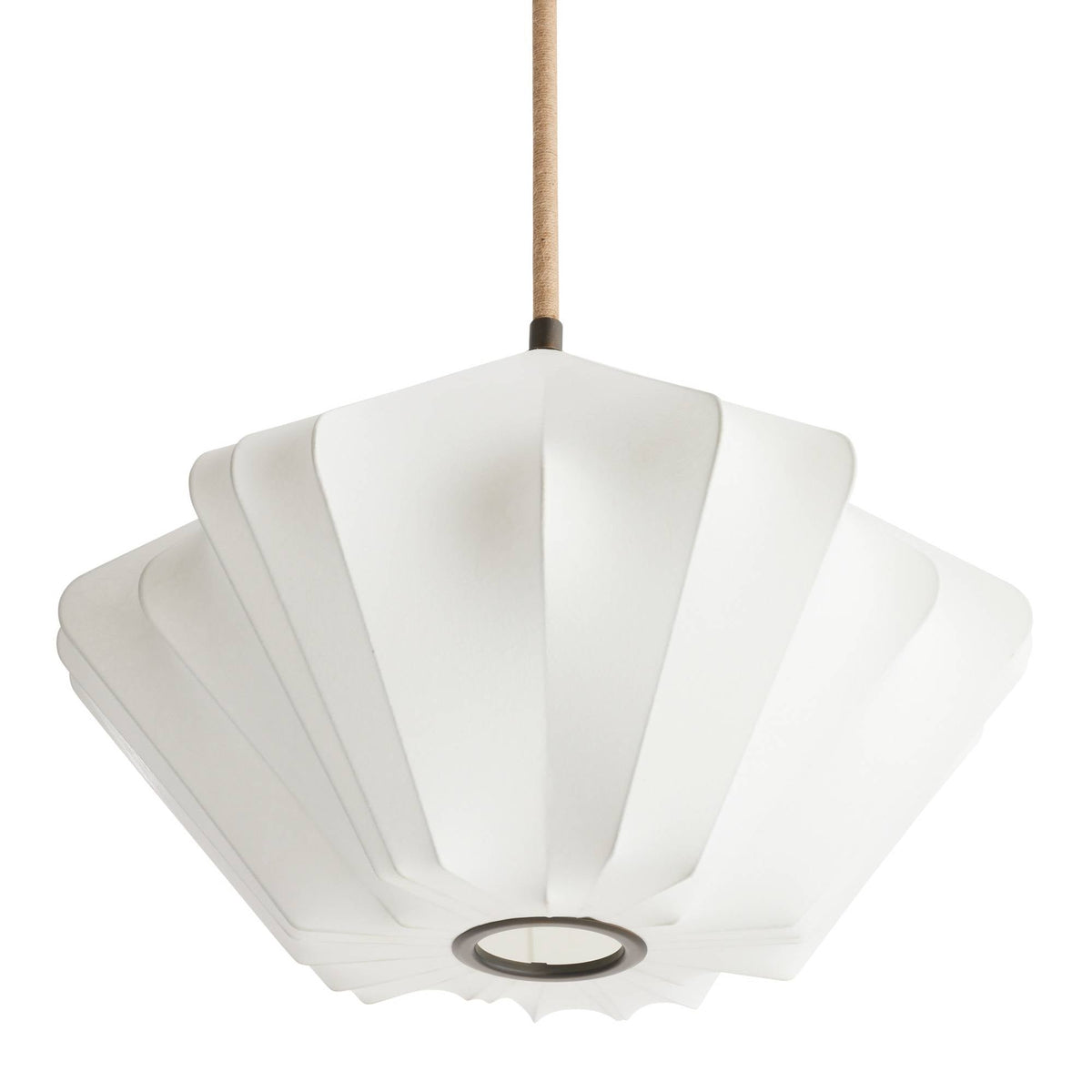 Sculptural Fazekas Pendant — view 7