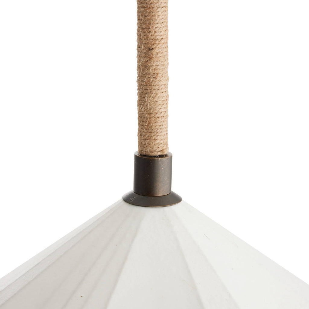 Sculptural Fazekas Pendant — view 8