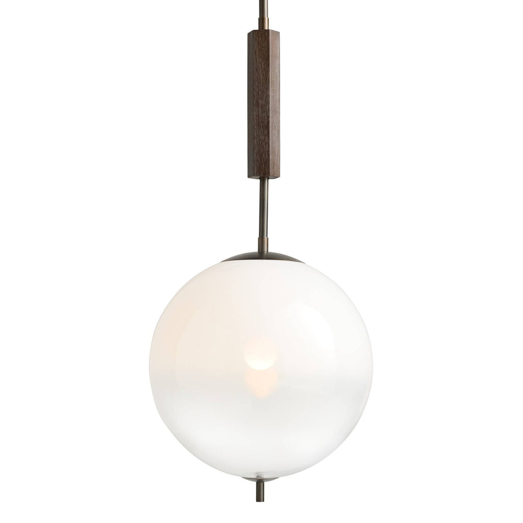 Sculptural Flagstaff Pendant — view 1