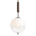 Sculptural Flagstaff Pendant — view 1