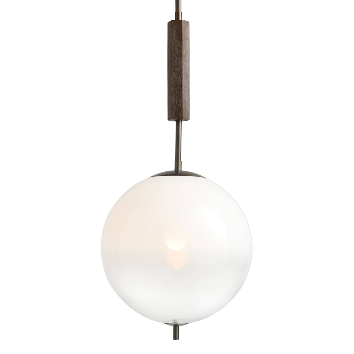 Sculptural Flagstaff Pendant — view 1