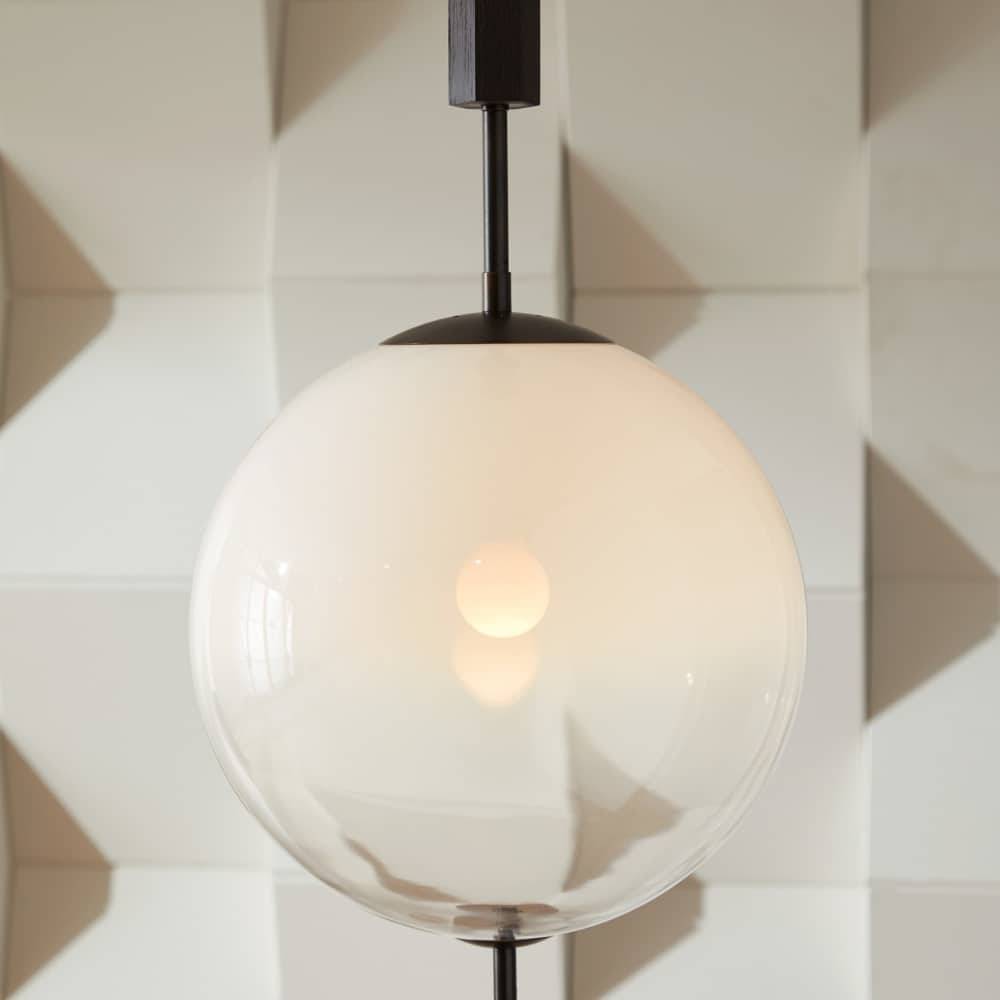 Sculptural Flagstaff Pendant — view 2