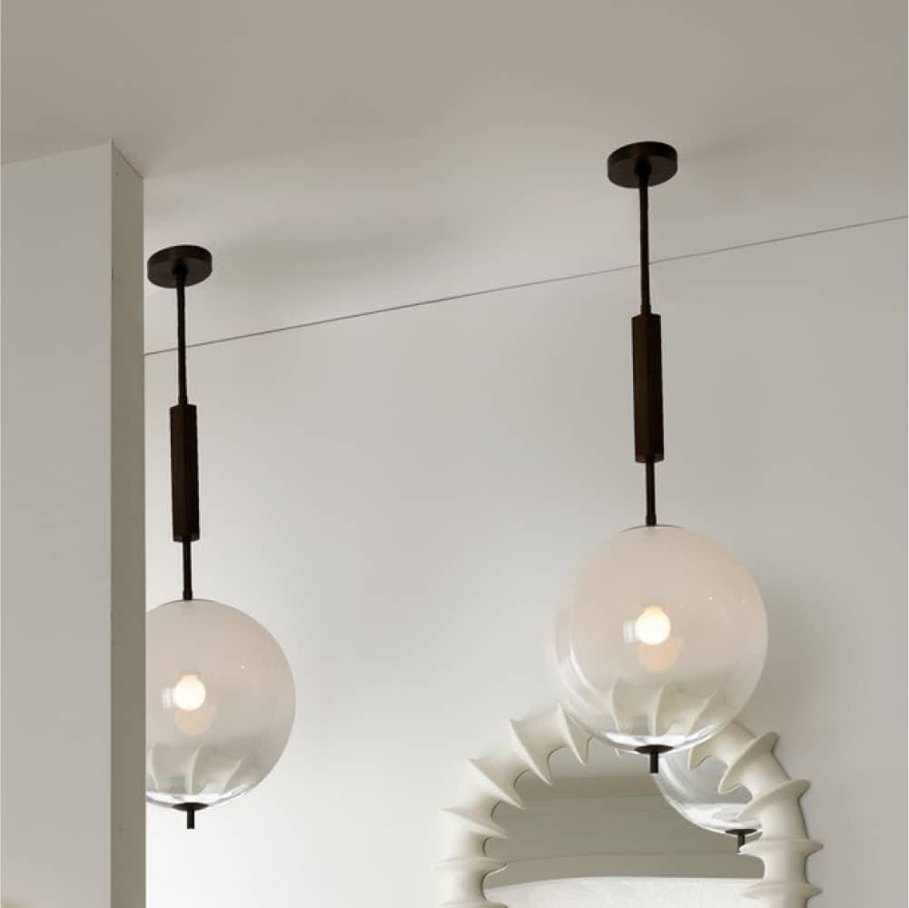 Sculptural Flagstaff Pendant — view 3