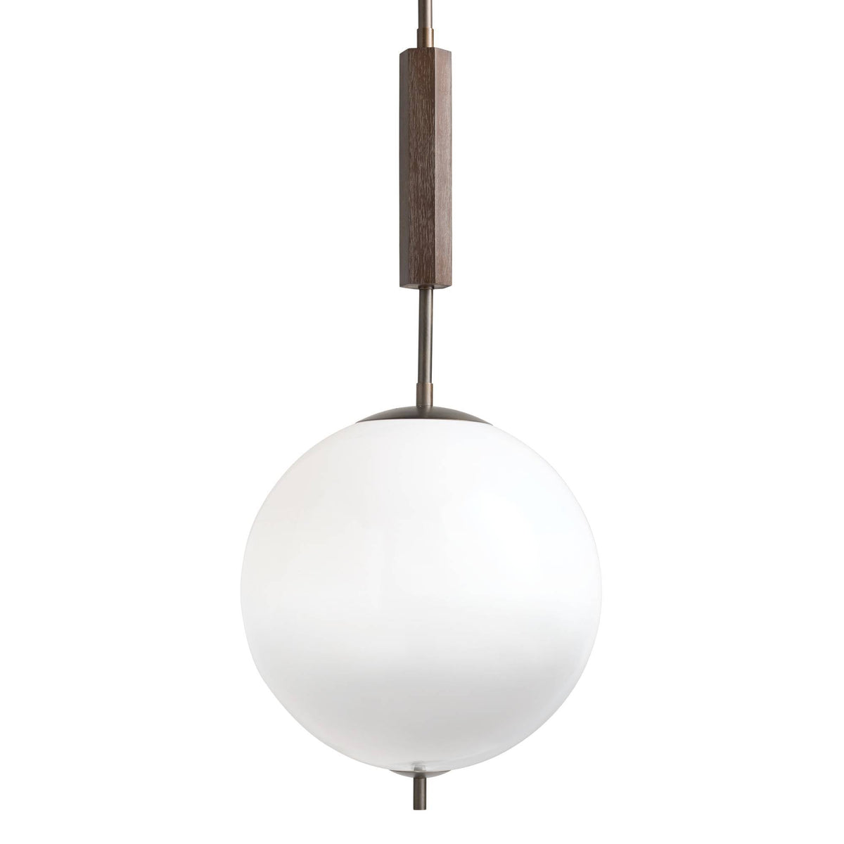 Sculptural Flagstaff Pendant — view 4