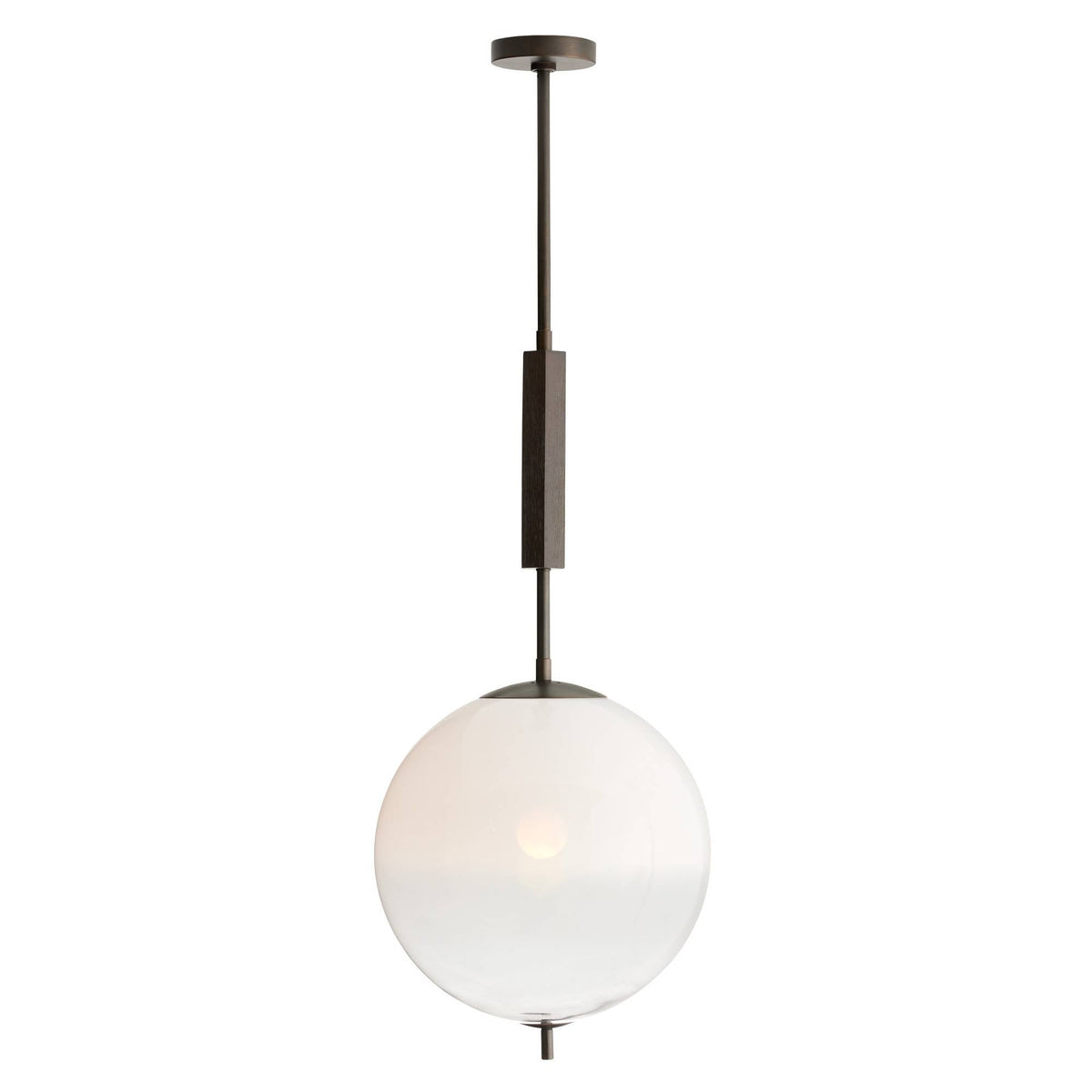 Sculptural Flagstaff Pendant — view 5