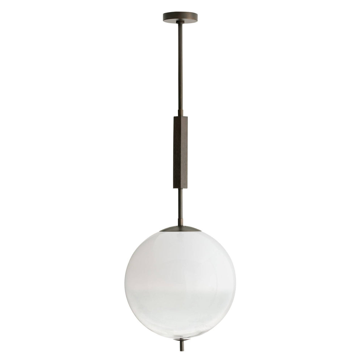 Sculptural Flagstaff Pendant — view 6