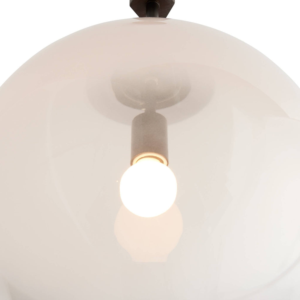 Sculptural Flagstaff Pendant — view 7