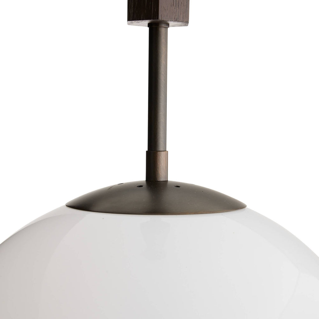 Sculptural Flagstaff Pendant — view 8