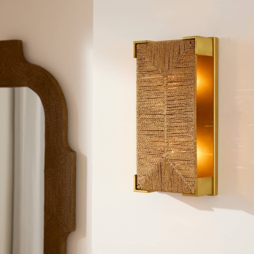 Sculptural Finnegan Wall Sconce — view 2