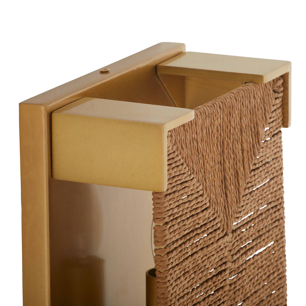 Sculptural Finnegan Wall Sconce — view 6