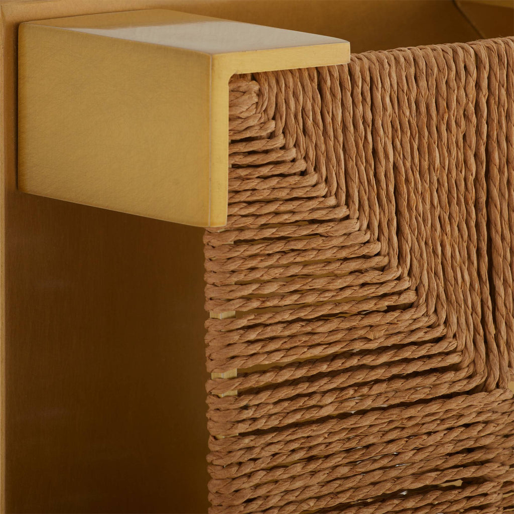 Sculptural Finnegan Wall Sconce — view 8