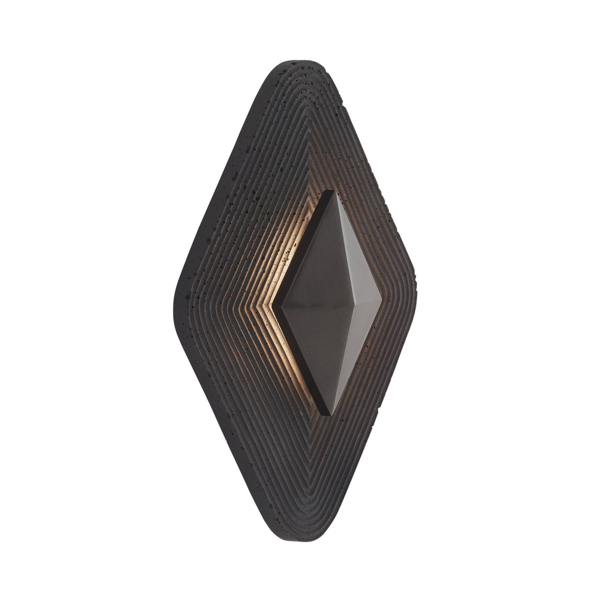 Sculptural Gatsby Wall Sconce — view 1