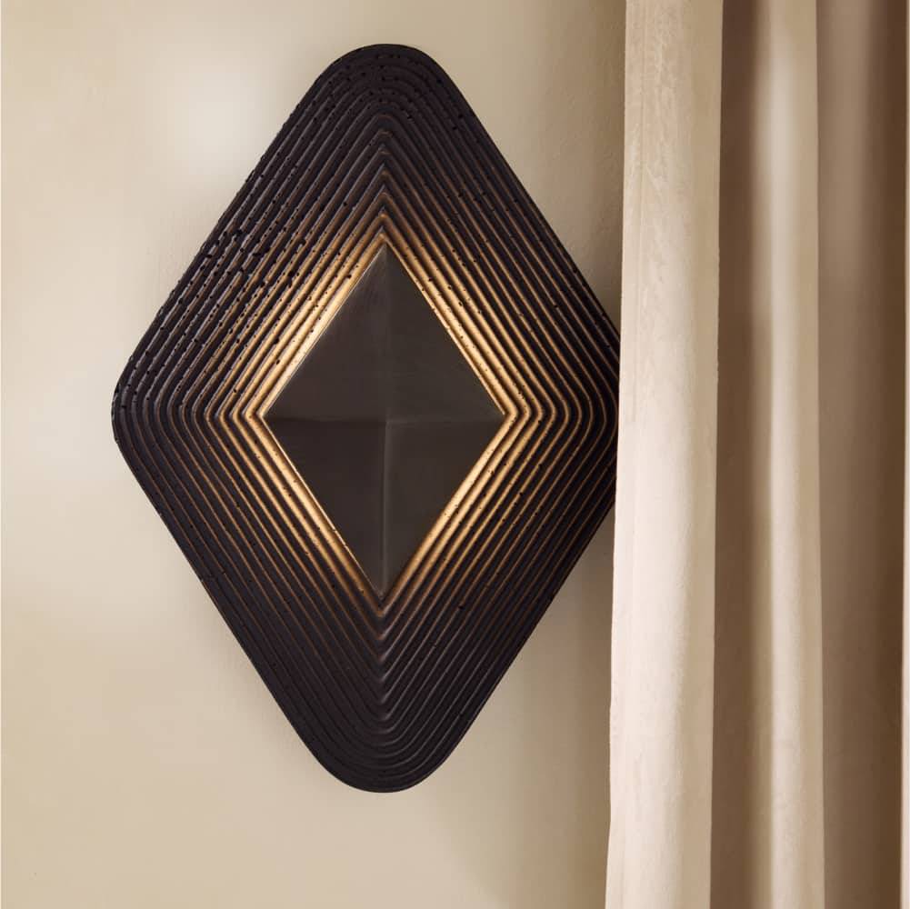 Sculptural Gatsby Wall Sconce — view 2